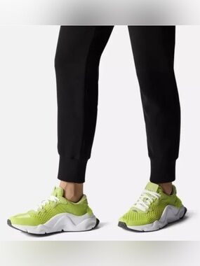 SOREL Kinetic™ RNEGD Lace Sneakers Acid Green Women’s size 8